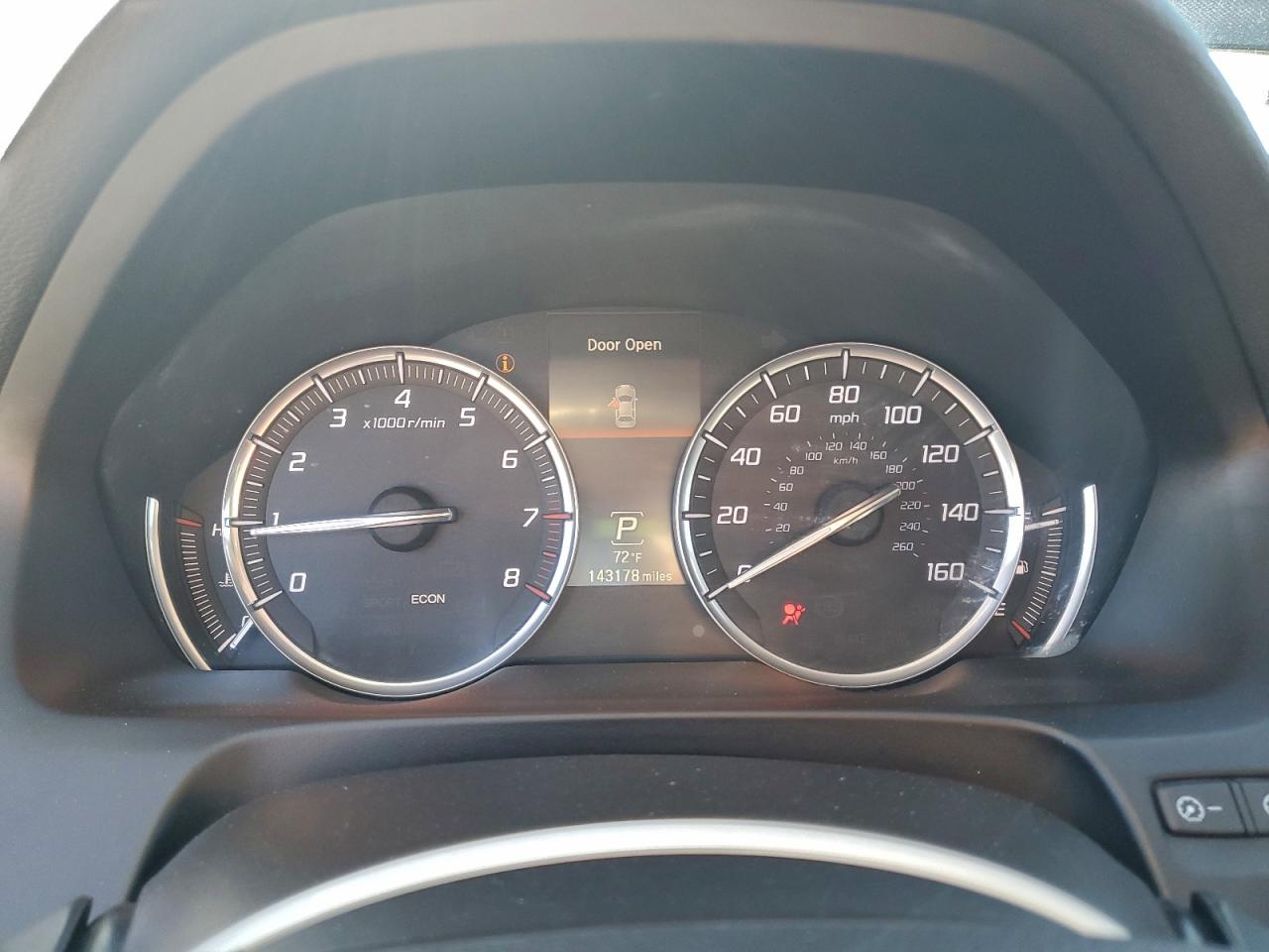 2015 Acura Tlx Tech VIN: 19UUB2F57FA009695 Lot: 94936885