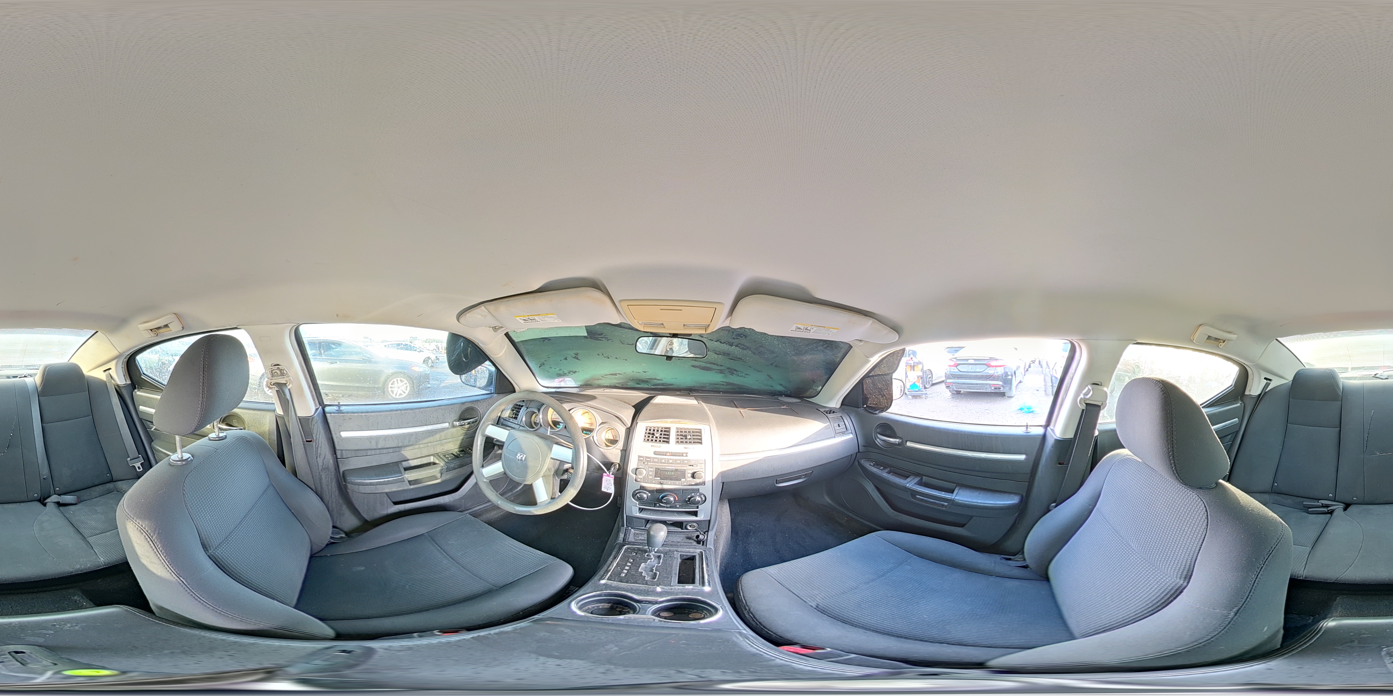 2008 Dodge Charger VIN: 2B3KA43G78H287402 Lot: 93357345