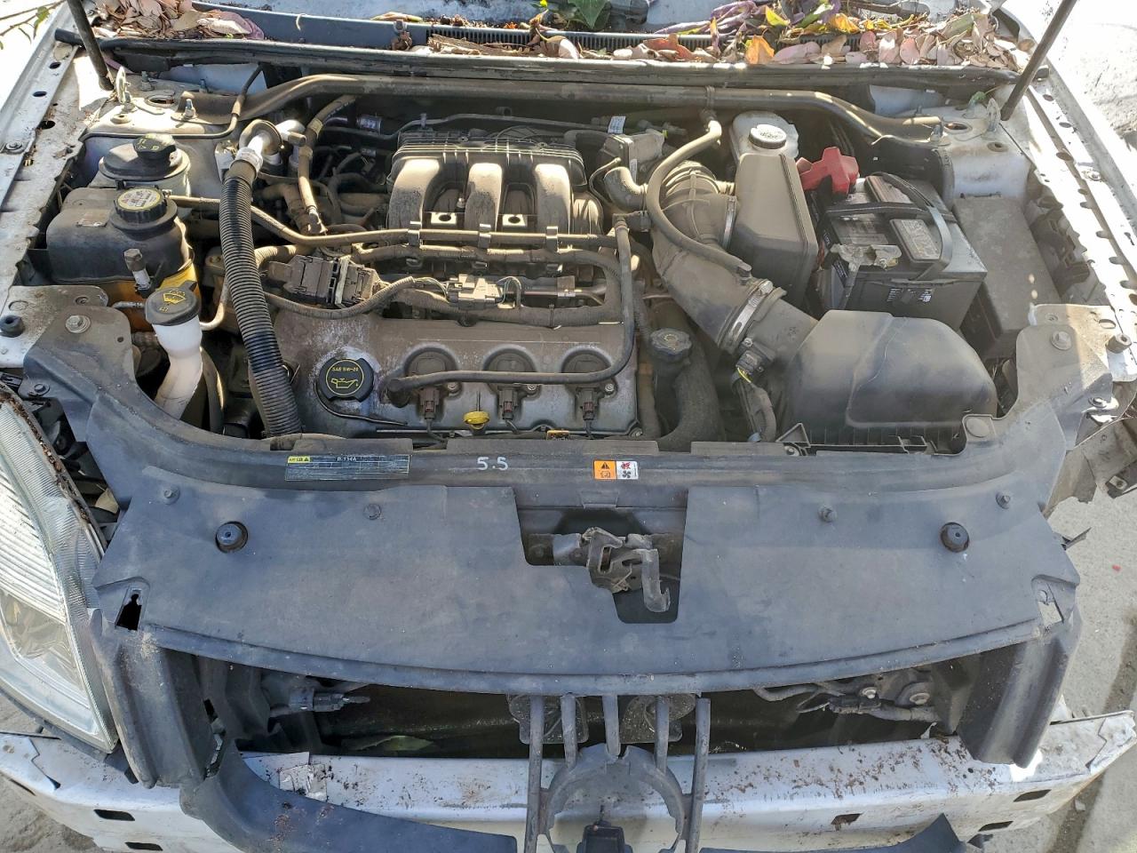 2008 Mercury Sable Luxury VIN: 1MEHM40W18G614480 Lot: 93909355