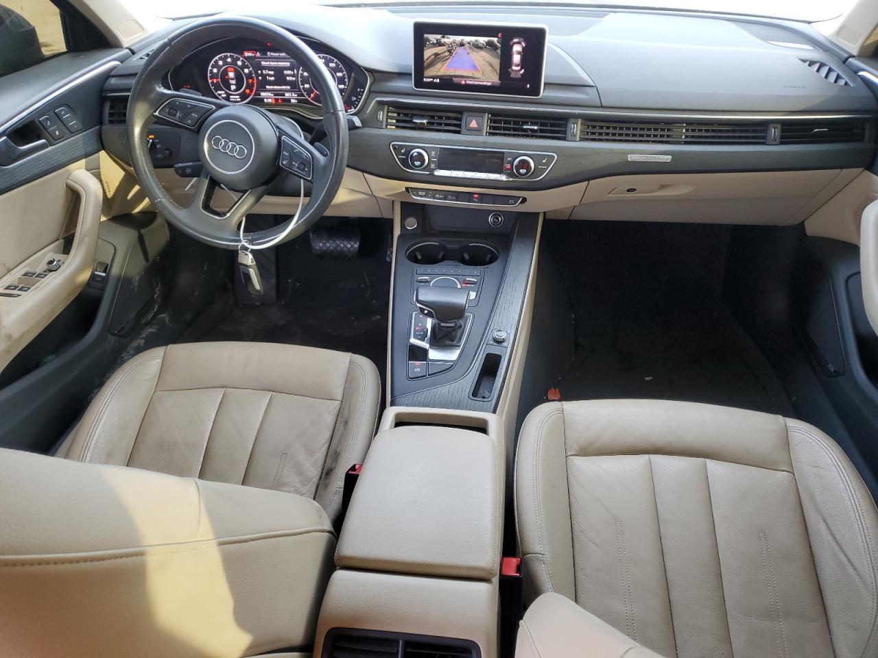 2017 Audi A4 Premium Plus VIN: WAUENAF44HA141714 Lot: 93085265