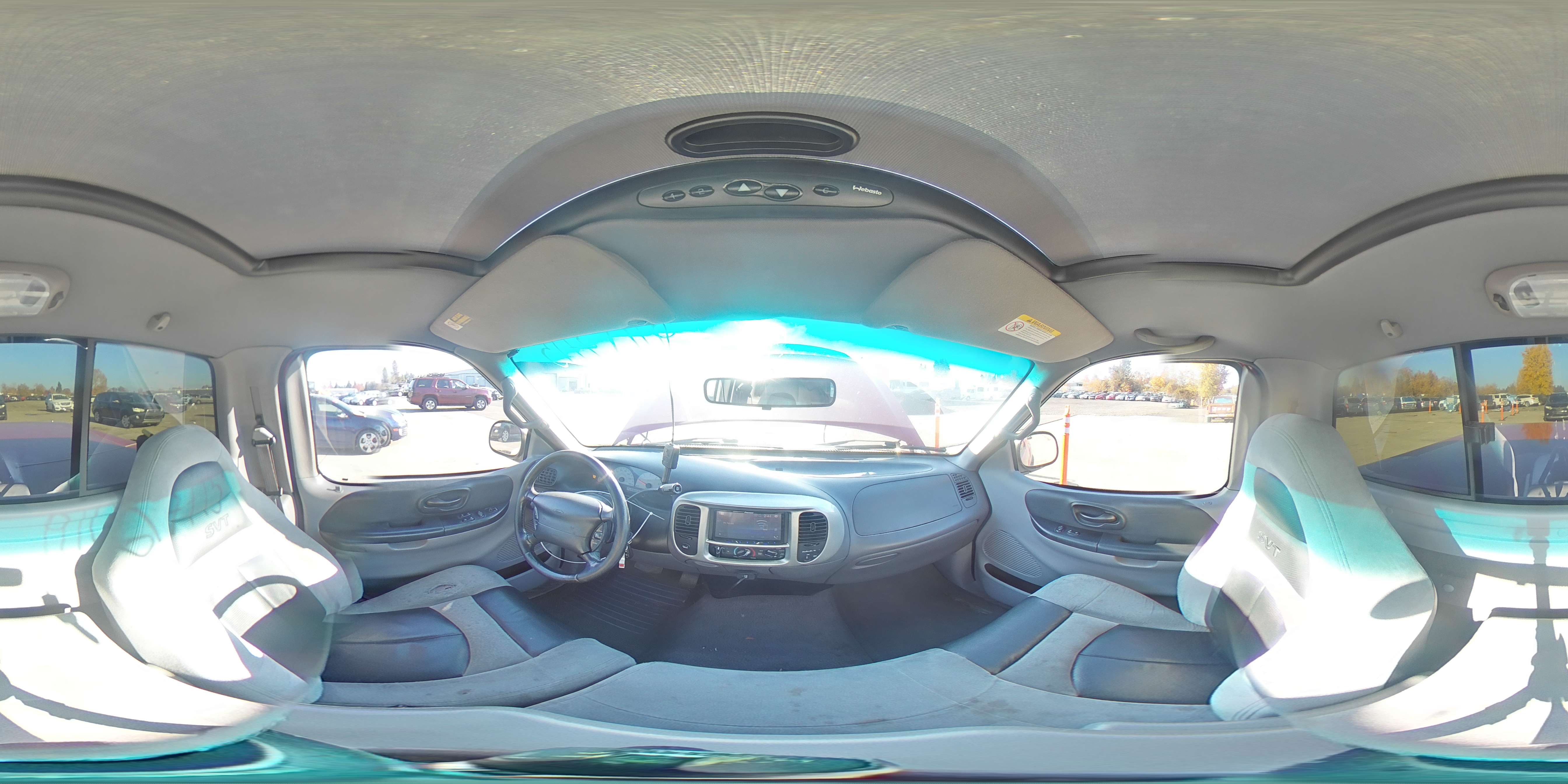 2001 Ford F150 Svt Lightning VIN: 2FTZF07381CA50418 Lot: 91617715