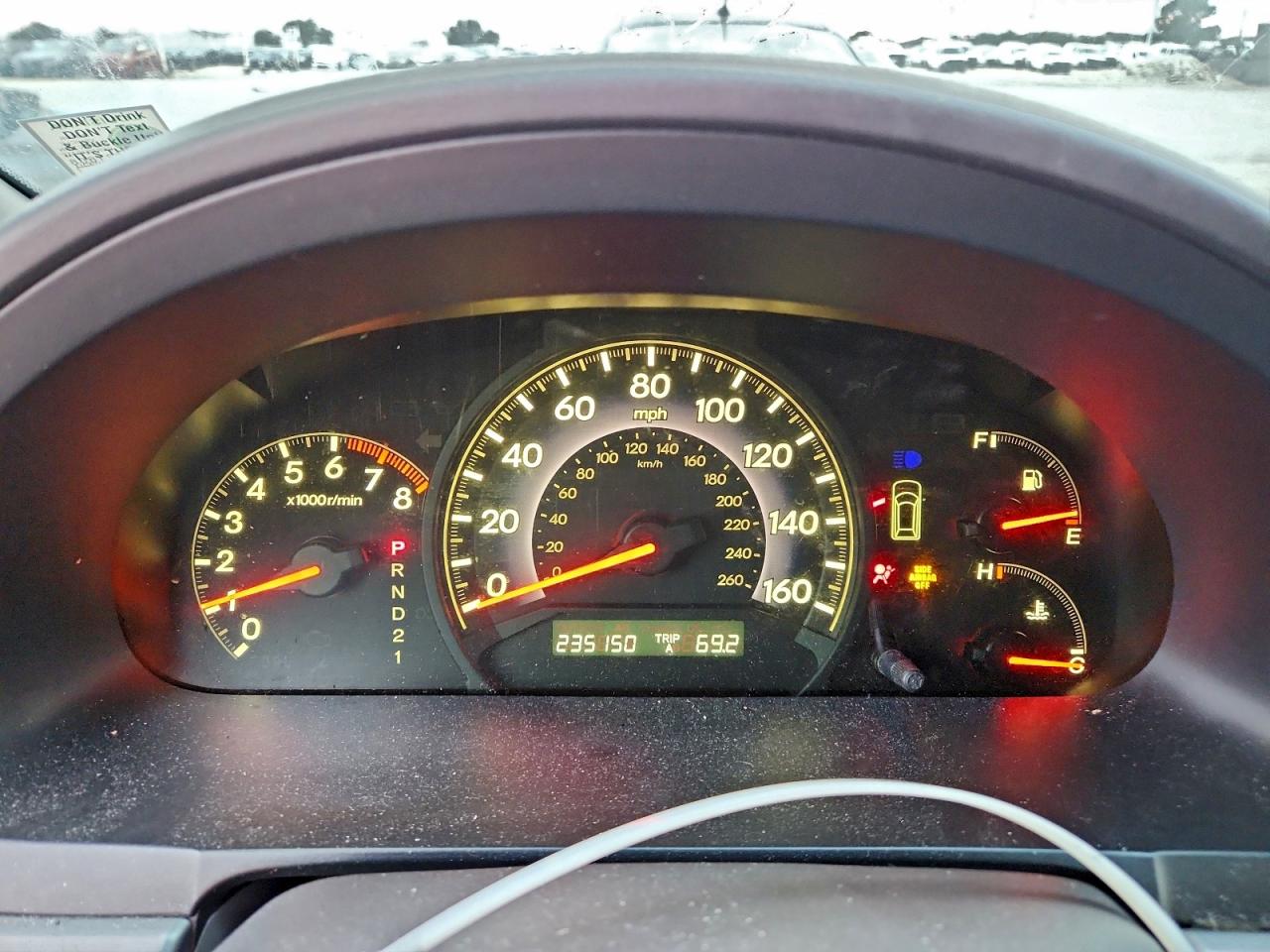 2009 Honda Odyssey Ex VIN: 5FNRL38429B049111 Lot: 94098215