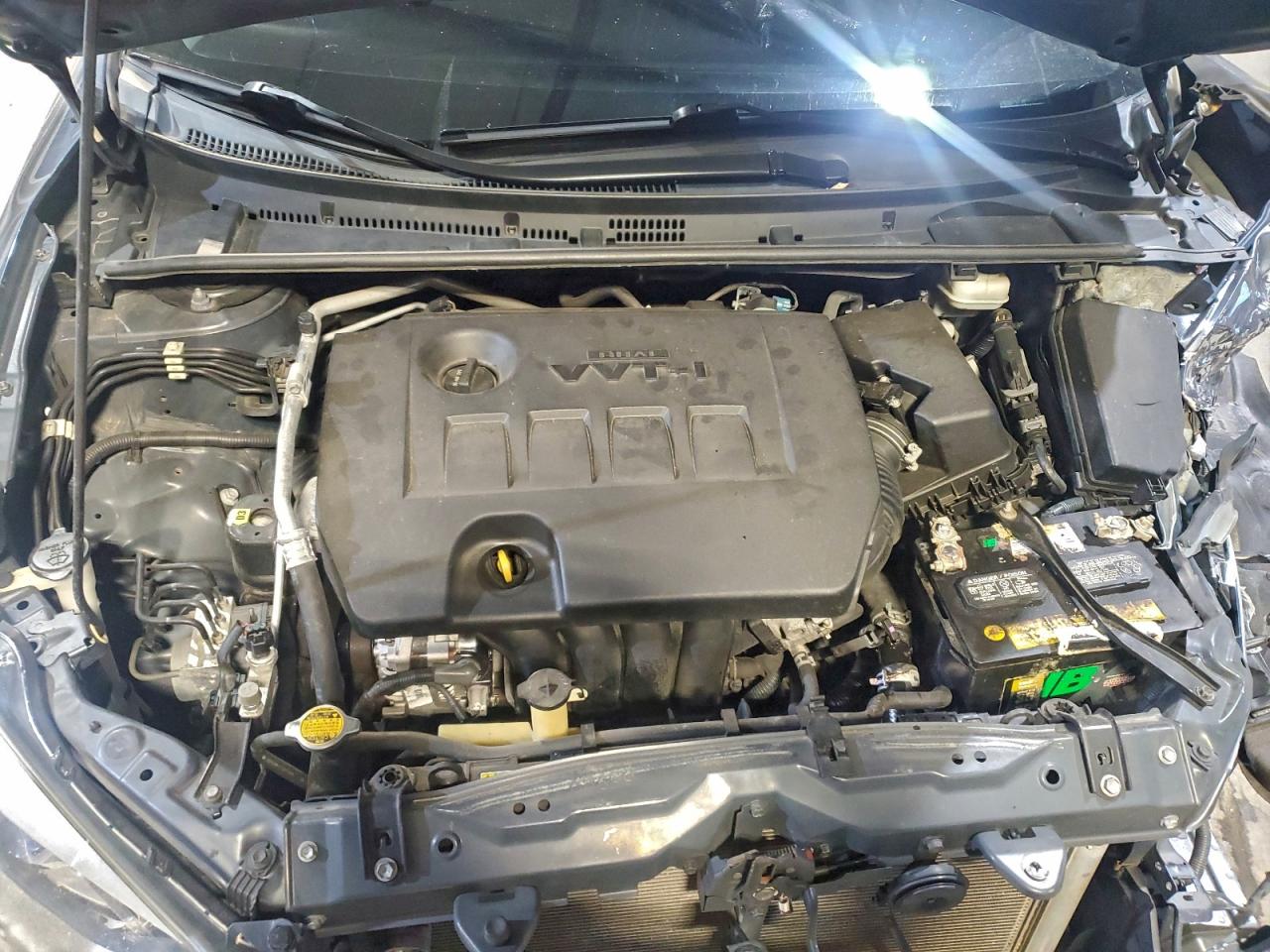 2014 Toyota Corolla L VIN: 2T1BURHE4EC138669 Lot: 94385415