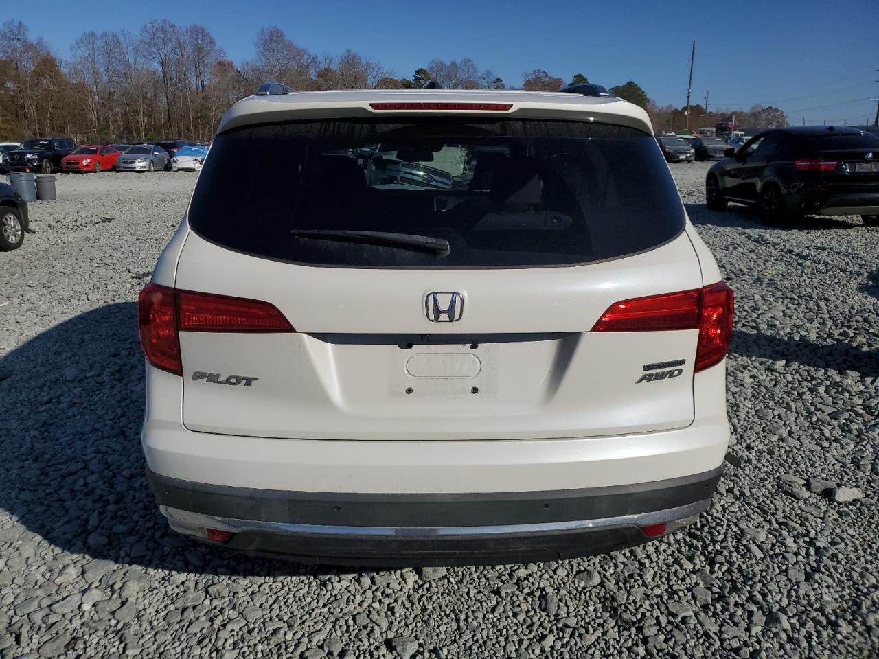 2017 Honda Pilot Touring VIN: 5FNYF6H94HB102924 Lot: 91981245