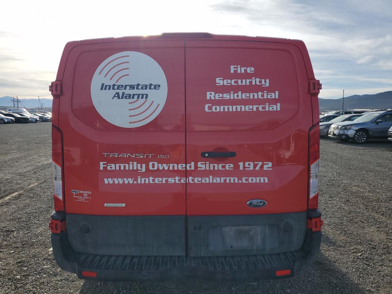 2019 Ford Transit Delivery Van VIN: 1FTYE9ZG2KKA23165 Lot: 91225255