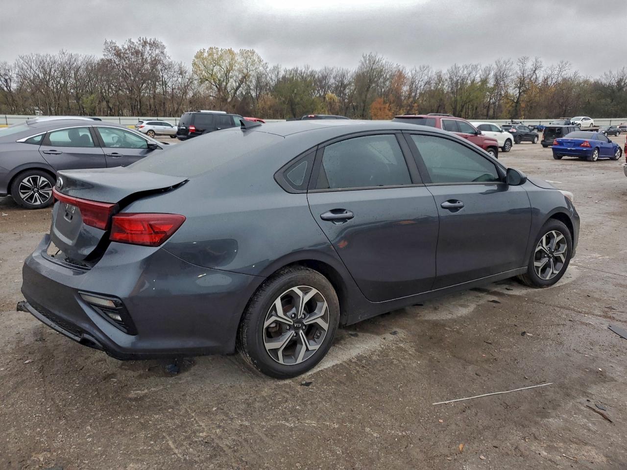 2019 Kia Forte Fe VIN: 3KPF24AD5KE114762 Lot: 92291105
