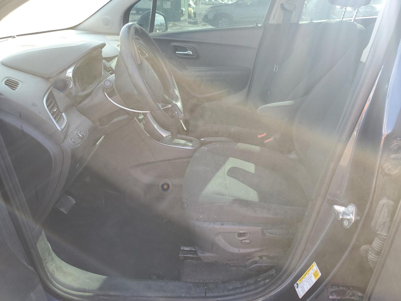 2018 Chevrolet Trax Ls VIN: 3GNCJKSB7JL153698 Lot: 92456275