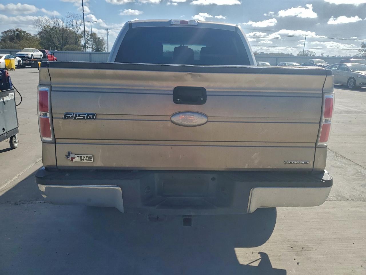 2012 Ford F150 Supercrew VIN: 1FTFW1CFXCFA28307 Lot: 91938015