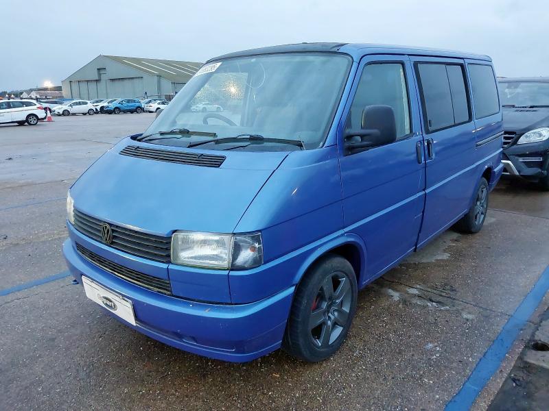 1993 VOLKSWAGEN TRANSPORTE for sale at Copart NEWBURY