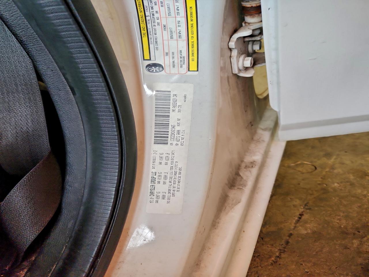 2012 Dodge Avenger Sxt VIN: 1C3CDZCBXCN219465 Lot: 93336795