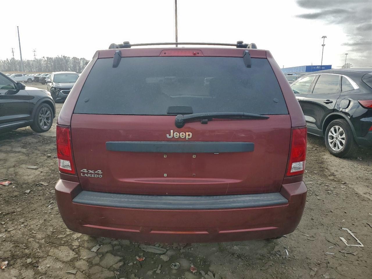 2008 Jeep Grand Cherokee Laredo VIN: 1J8GR48K38C102168 Lot: 94066465