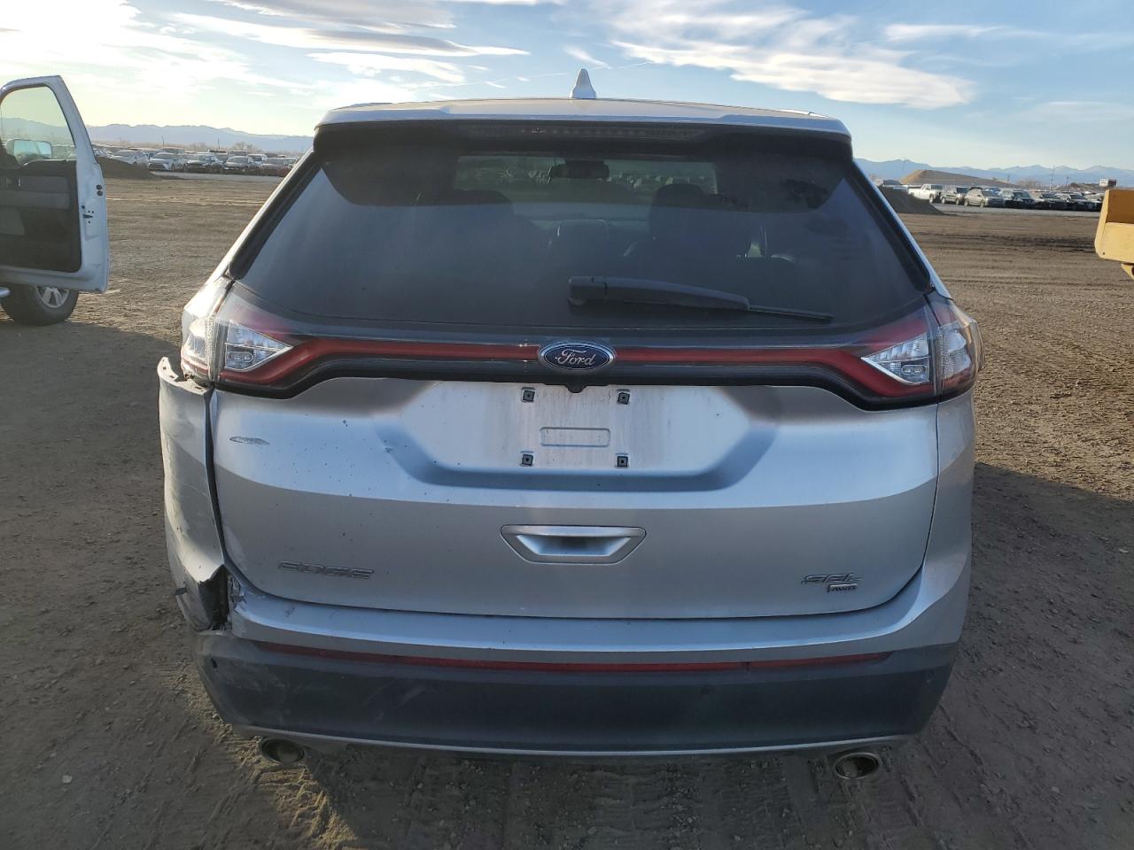 2017 Ford Edge Sel VIN: 2FMPK4J81HBC57484 Lot: 92059765