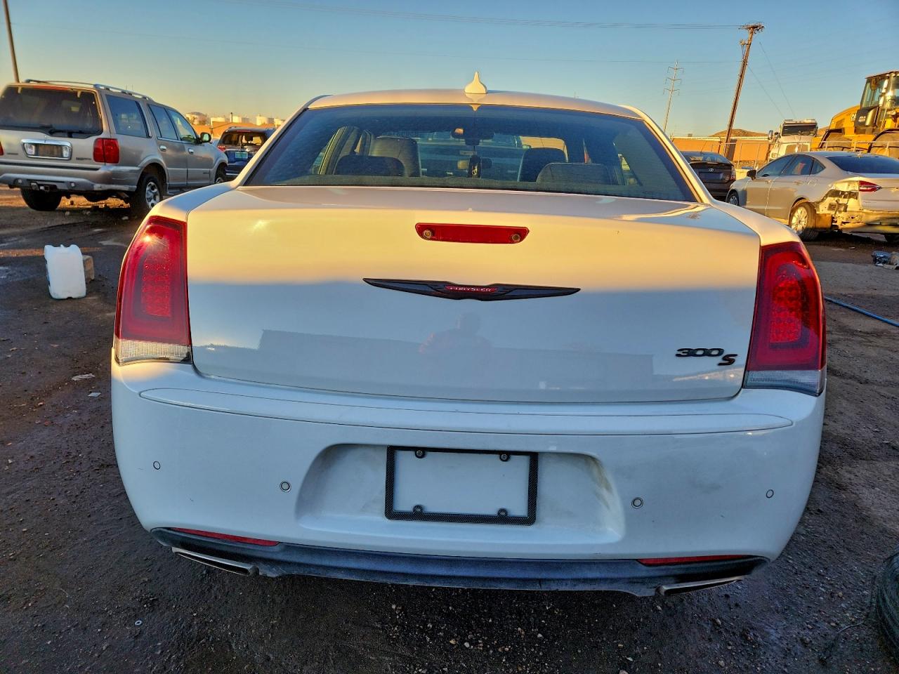 2023 Chrysler 300 S VIN: 2C3CCABG9PH537769 Lot: 93053145