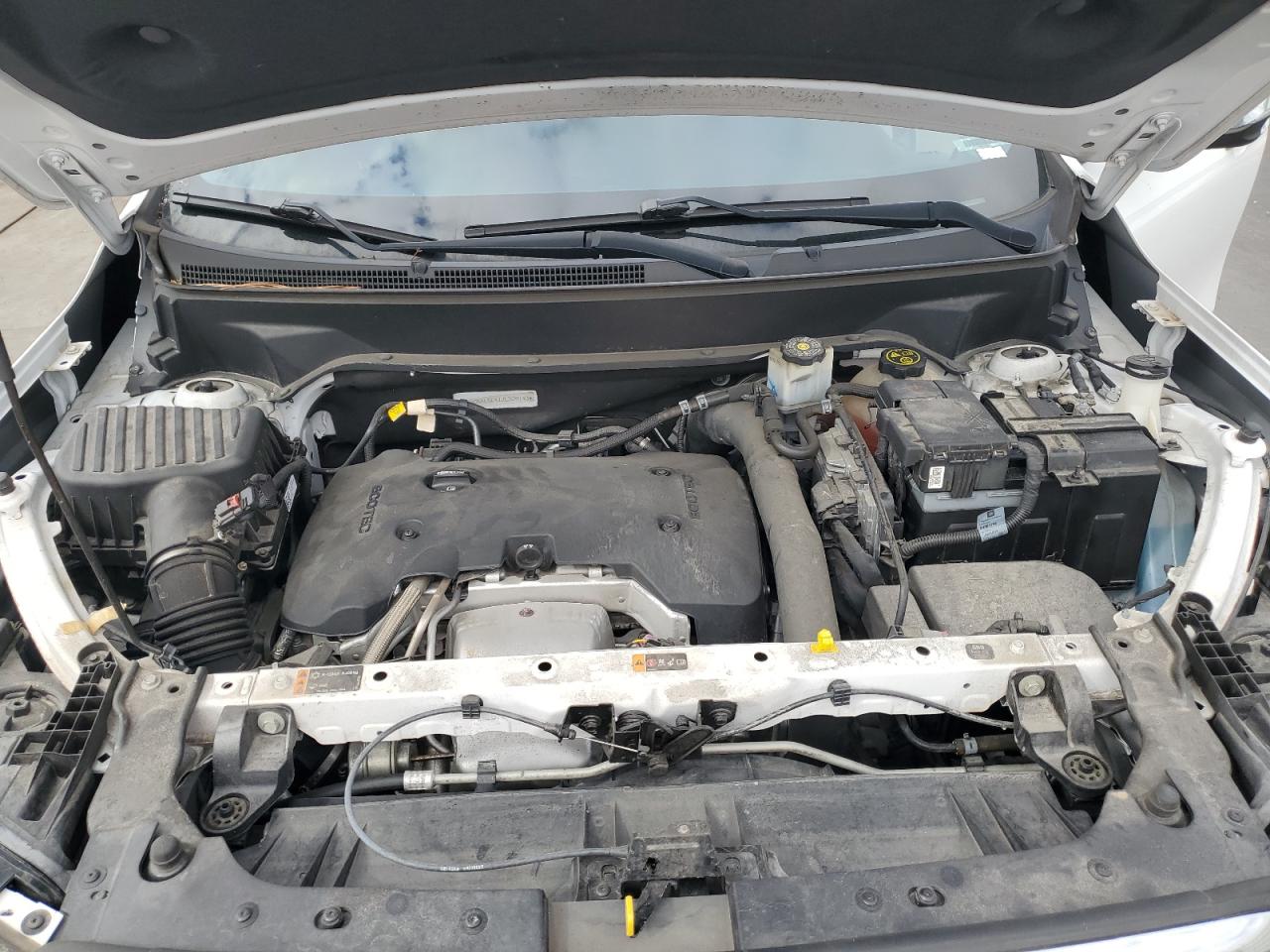 2018 GMC Terrain Denali VIN: 3GKALSEX1JL309143 Lot: 92841685