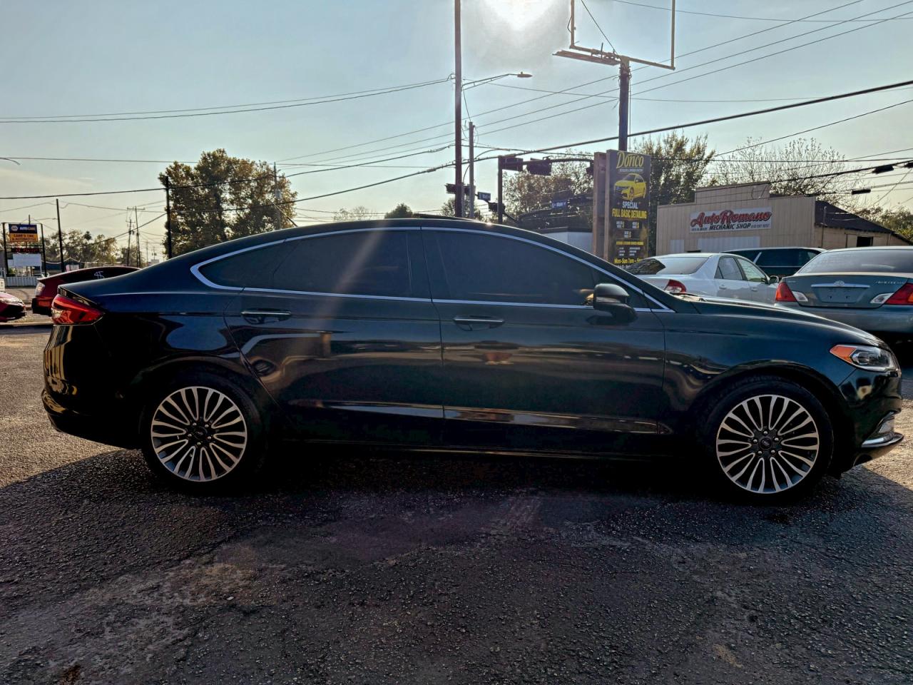 2017 Ford Fusion Se VIN: 3FA6P0HD5HR154380 Lot: 94728775
