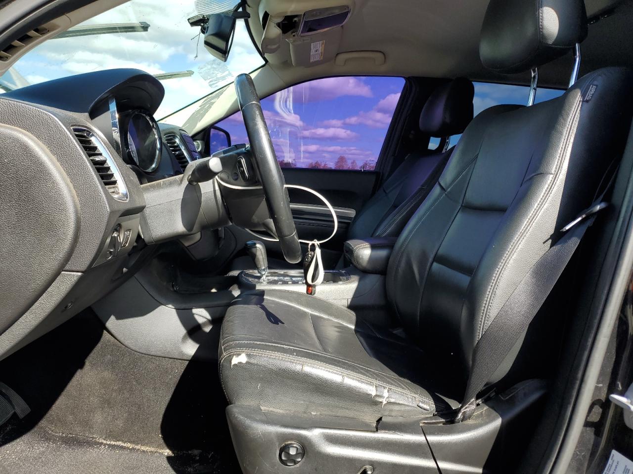 2013 Dodge Durango Sxt VIN: 1C4RDJAG5DC657670 Lot: 92210035