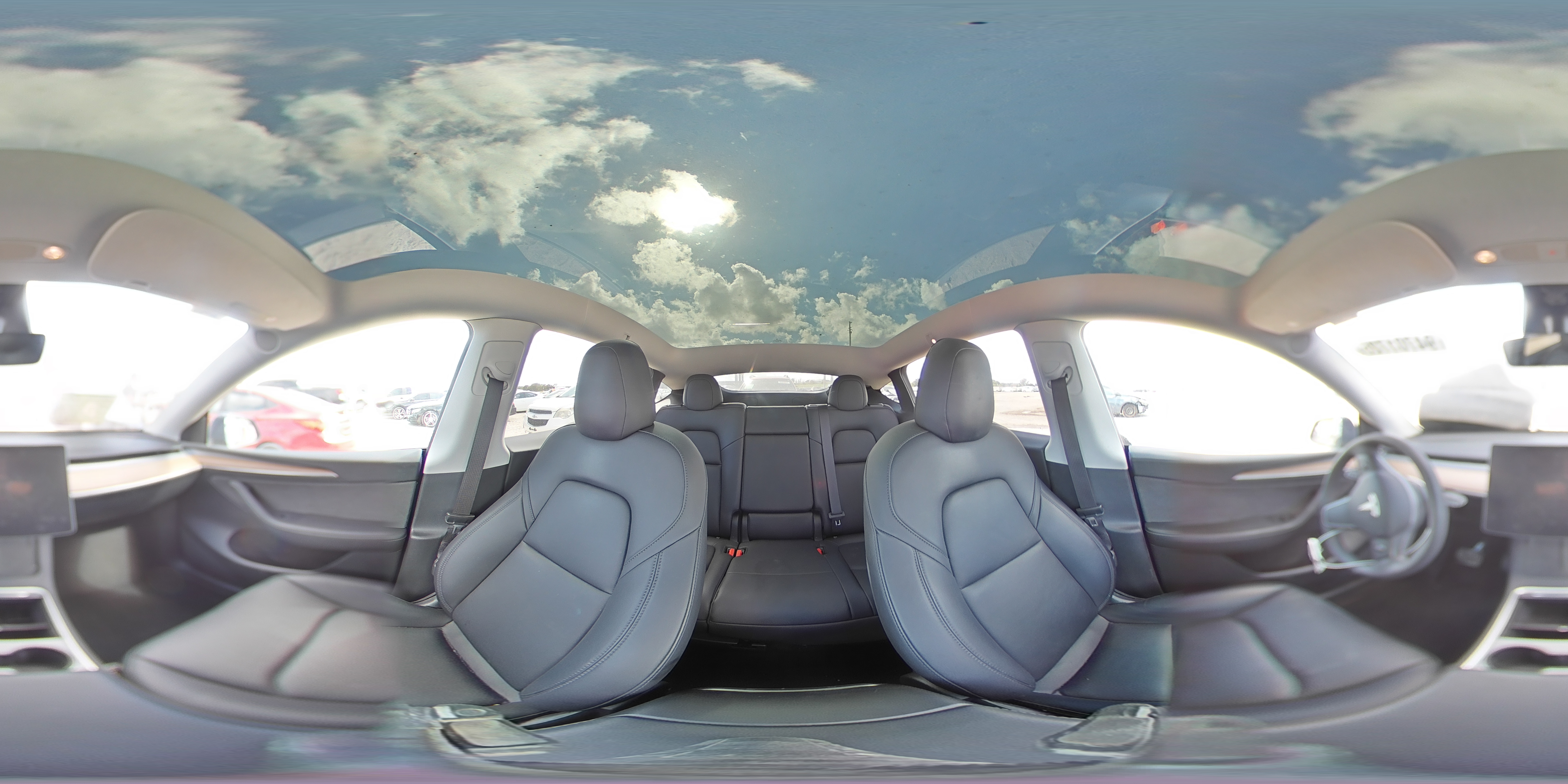 2023 Tesla Model Y VIN: 7SAYGAEE0PF666461 Lot: 94701725