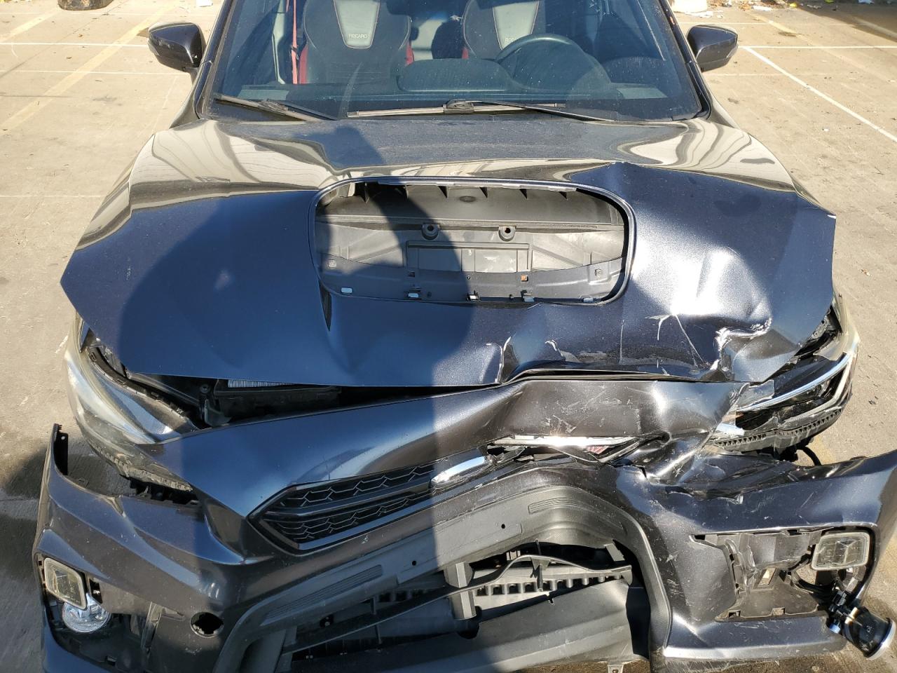 2019 Subaru Wrx Sti VIN: JF1VA2S67K9827580 Lot: 92813705