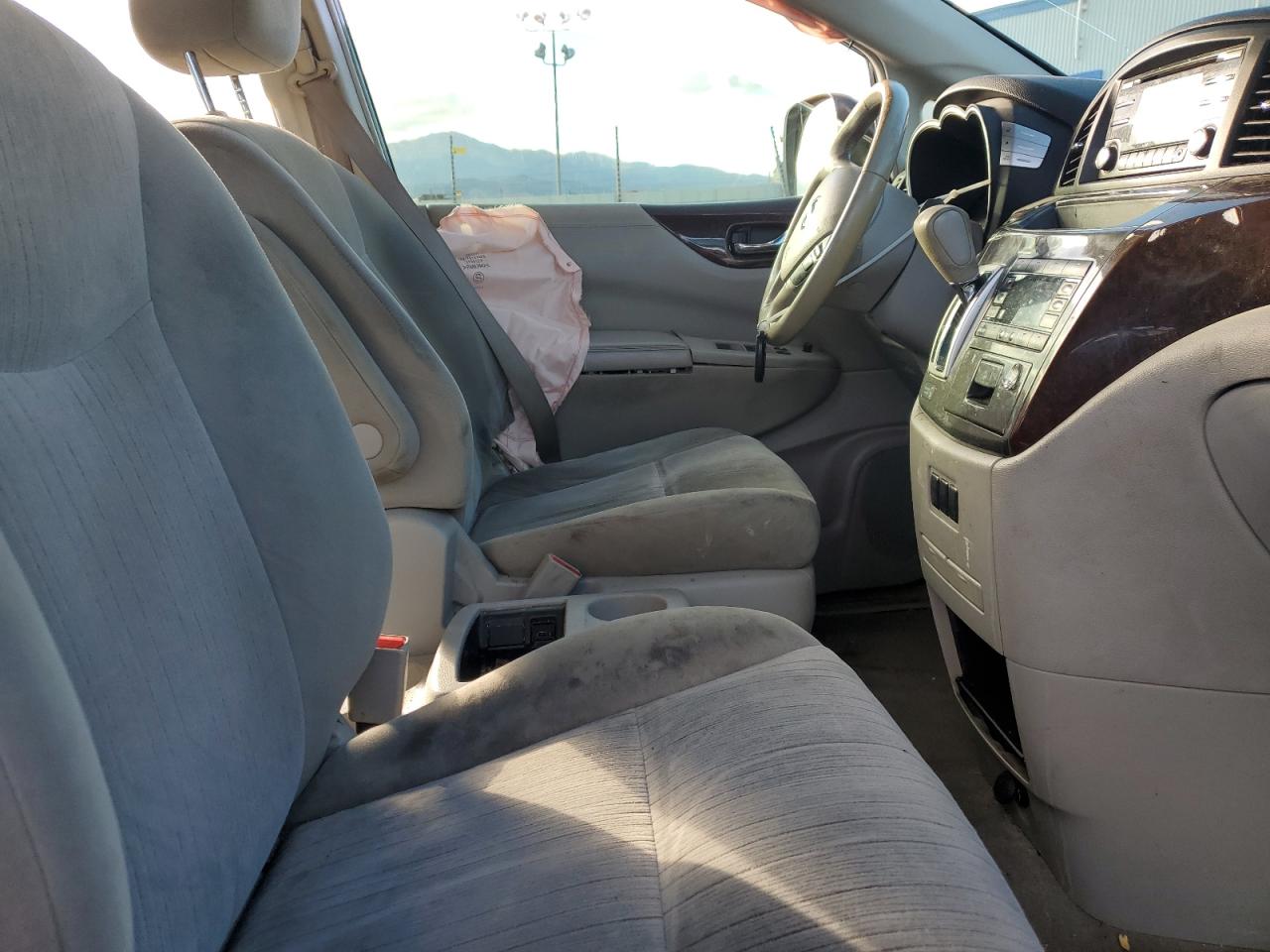 2013 Nissan Quest S VIN: JN8AE2KP4D9060199 Lot: 93848005