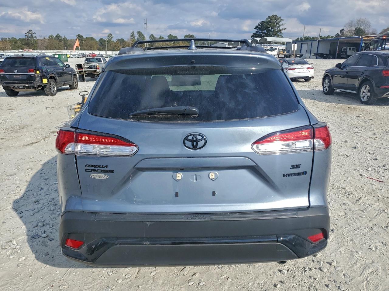 2024 Toyota Corolla Cross Se VIN: 7MUFBABG4RV059072 Lot: 94185895