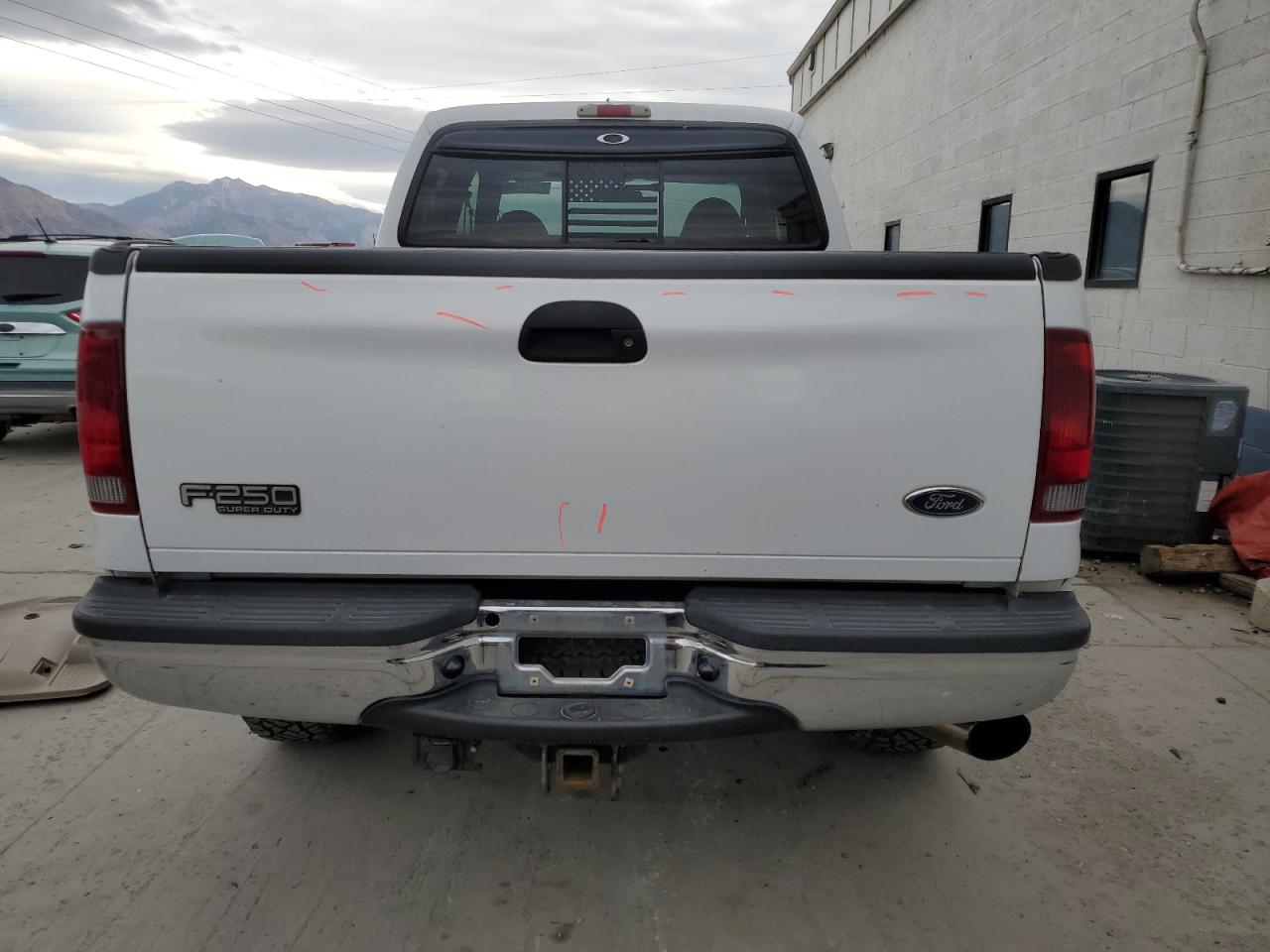 2001 Ford F250 Super Duty VIN: 3FTNW21F61MA12252 Lot: 92865795