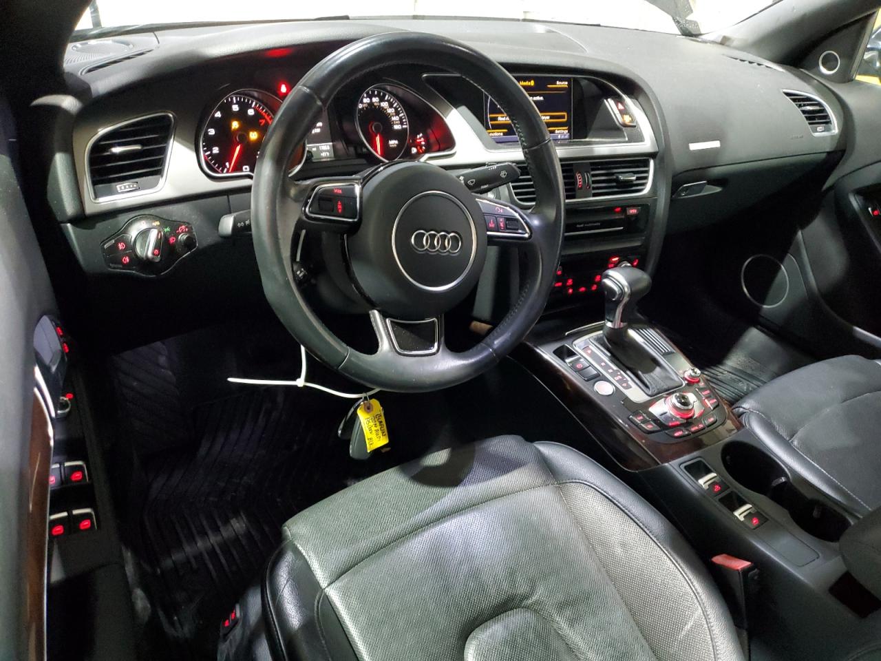 2014 Audi A5 Premium Plus VIN: WAULFAFH0EN005558 Lot: 90893055