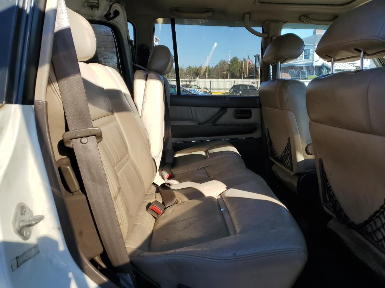 1997 Toyota Land Cruiser Hj85 VIN: JT3HJ85J6V0178426 Lot: 92758055