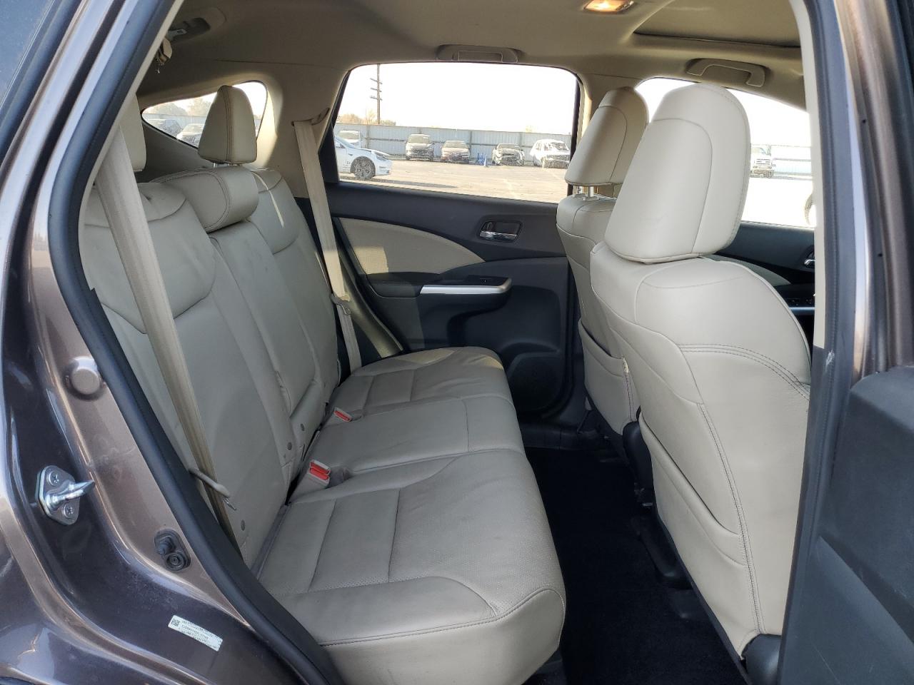 2015 Honda Cr-V Touring VIN: 5J6RM4H95FL117192 Lot: 92599835