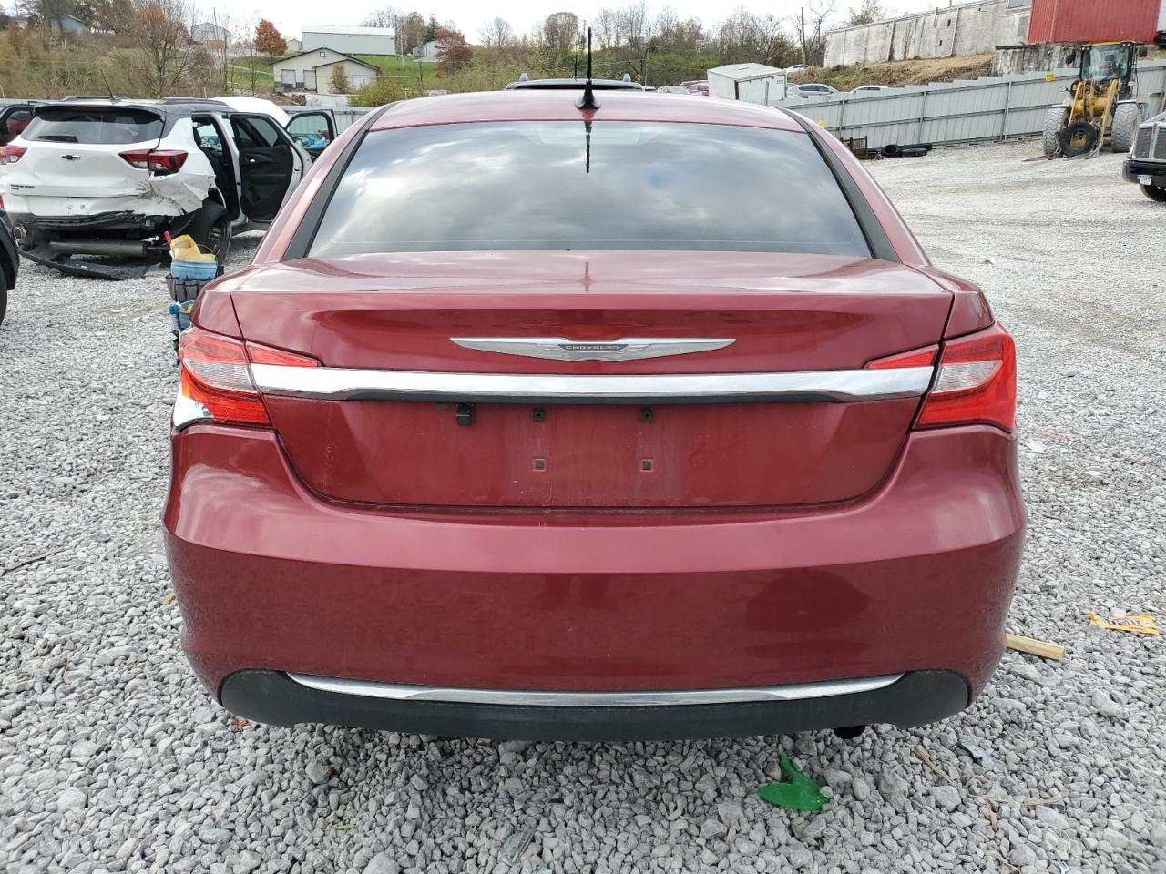 2013 Chrysler 200 Touring VIN: 1C3CCBBB7DN538593 Lot: 92210265
