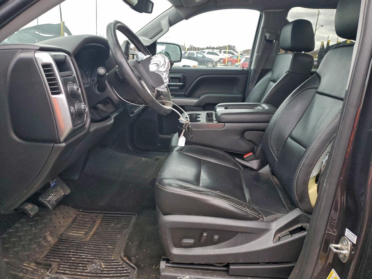 2014 Chevrolet Silverado K1500 Lt VIN: 3GCUKREC7EG387135 Lot: 94468195