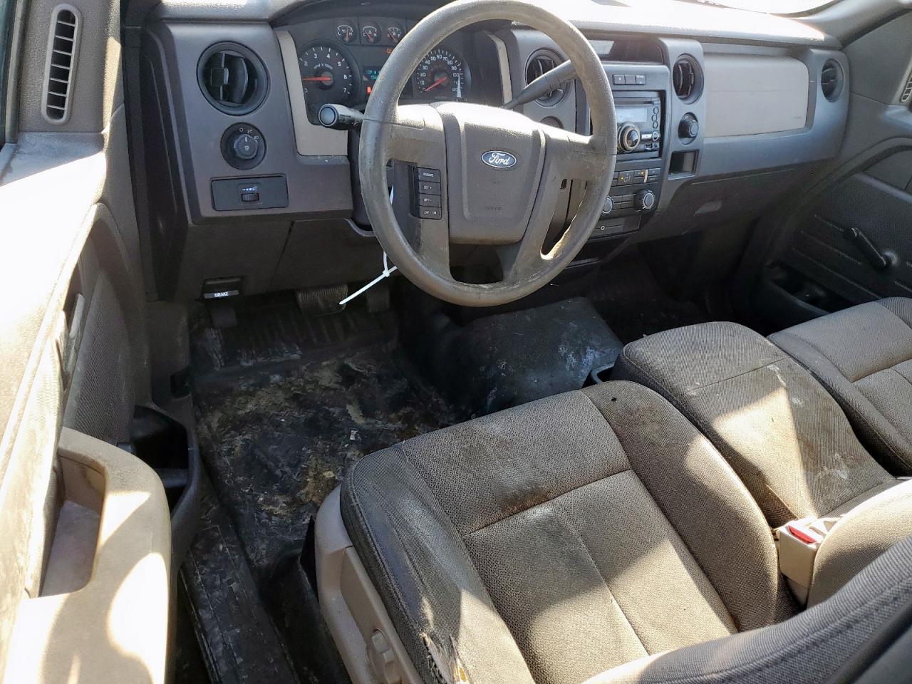 2010 Ford F150 VIN: 1FTMF1CW0AKE74641 Lot: 91422345