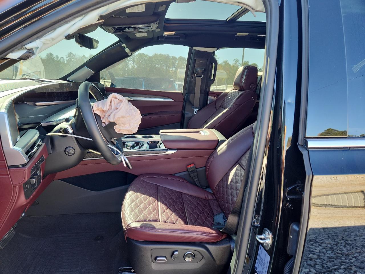 2025 Cadillac Escalade Esv Premium Luxury VIN: 1GYS9LRL5SR247567 Lot: 91051195