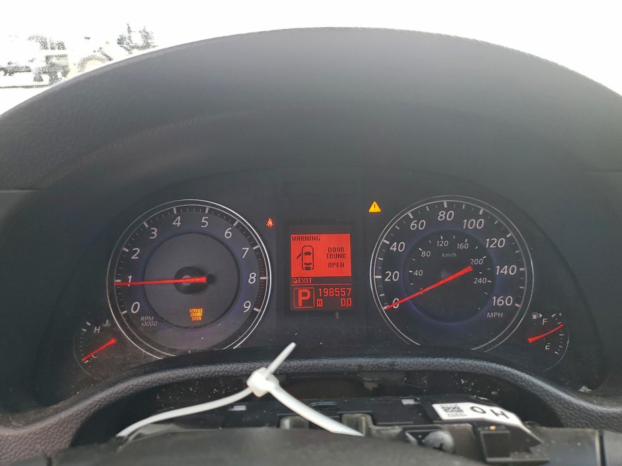 2009 Infiniti G37 Base VIN: JNKCV61E89M300305 Lot: 94440285