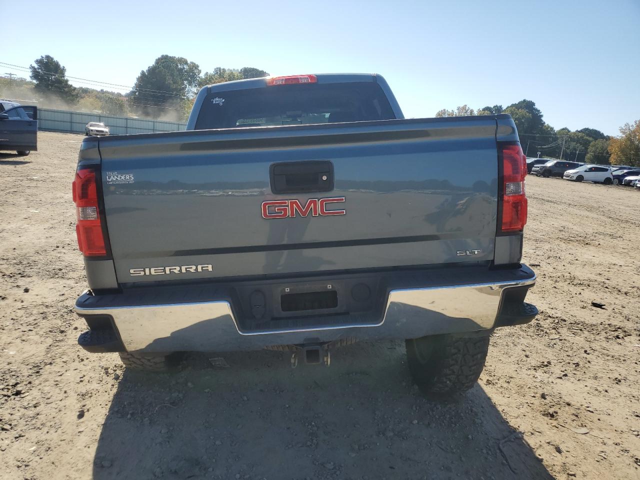 2014 GMC Sierra K1500 Slt VIN: 3GTU2VEC1EG423443 Lot: 90849155