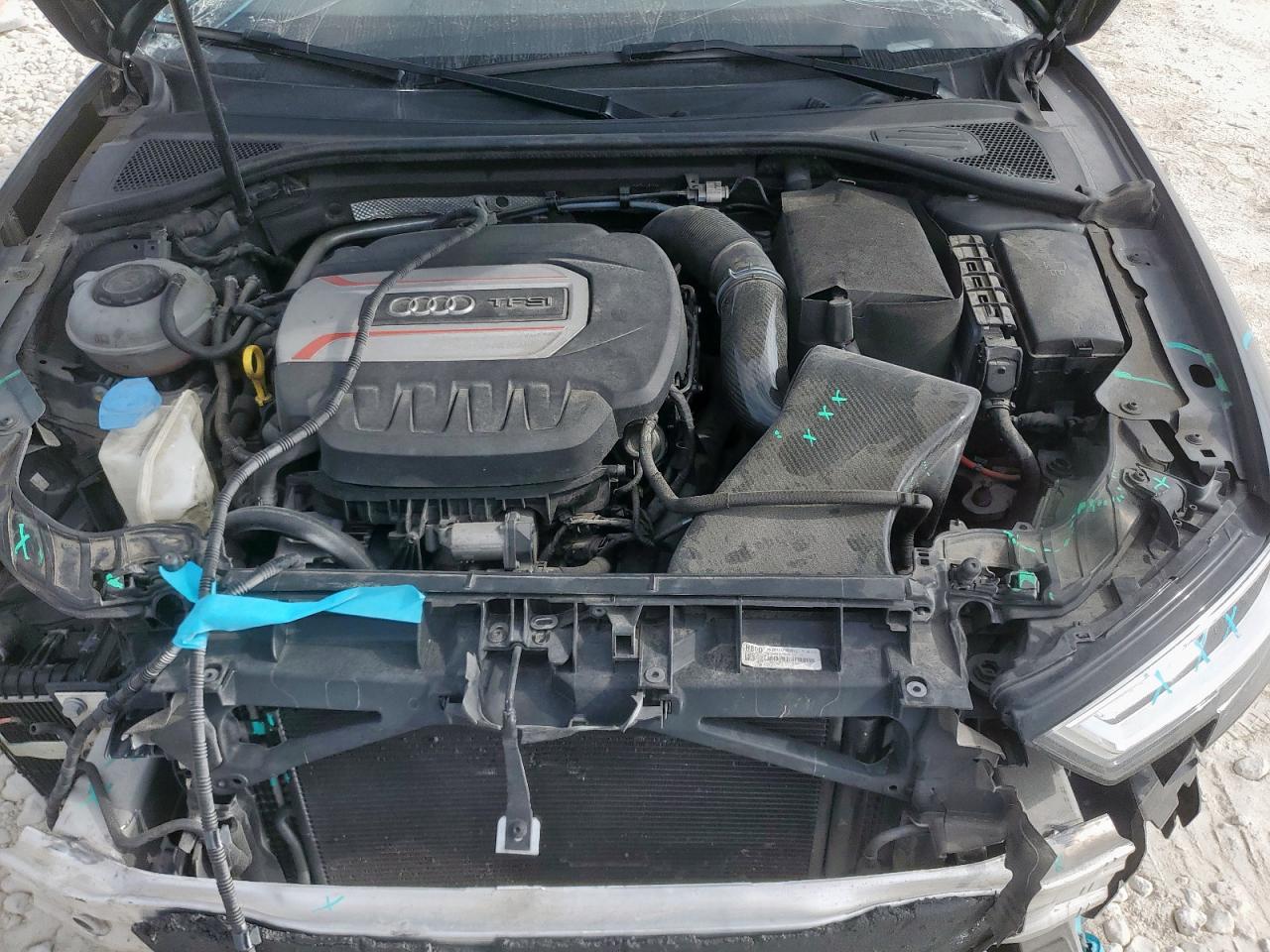 2018 Audi S3 Premium Plus VIN: WAUB1GFF1J1030675 Lot: 92476405