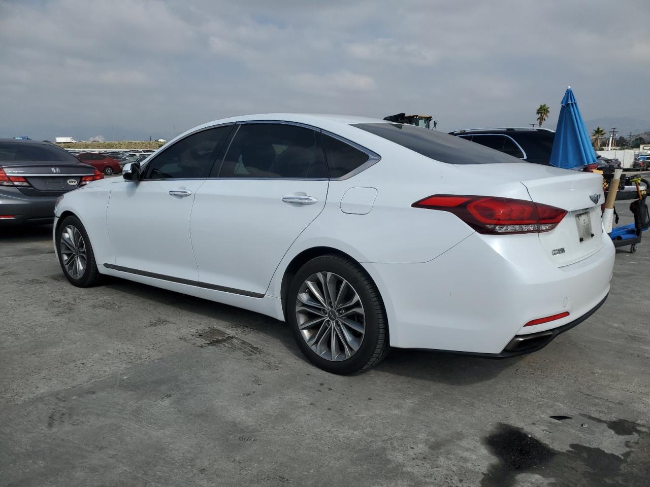 2015 Hyundai Genesis 3.8L VIN: KMHGN4JE2FU054396 Lot: 91110545