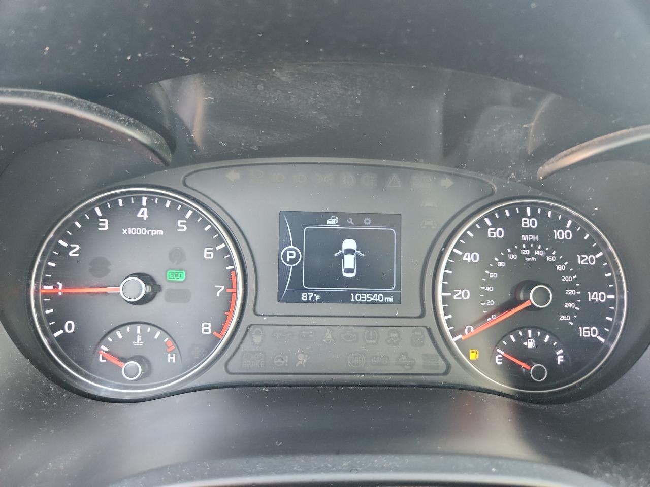 2016 Kia Optima Lx VIN: 5XXGT4L37GG049112 Lot: 93741595