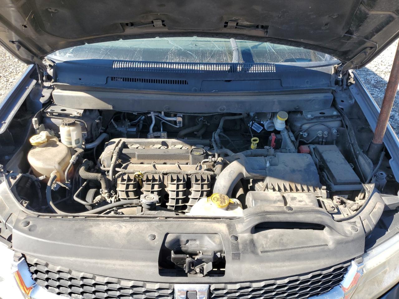 2018 Dodge Journey Se VIN: 3C4PDCAB3JT474856 Lot: 91023335