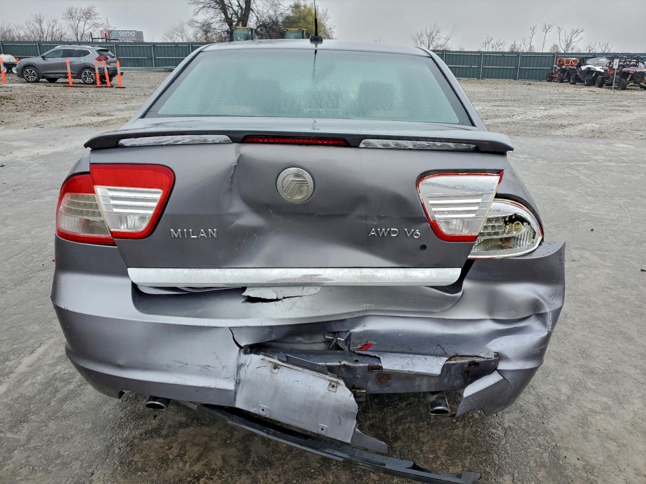 2007 Mercury Milan VIN: 3MEHM01167R629110 Lot: 94352675
