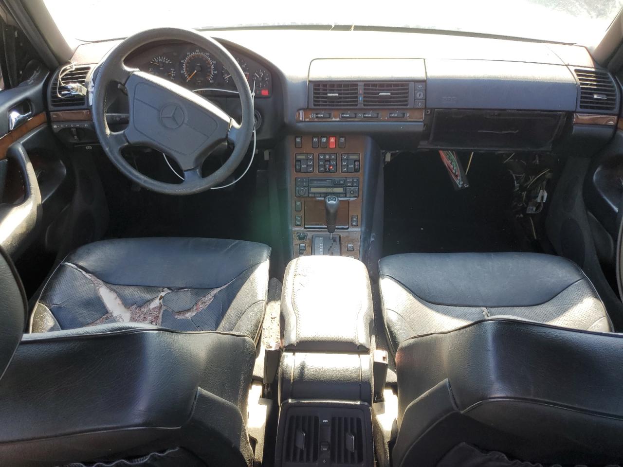 1995 Mercedes-Benz S 500 VIN: WDBGA51E4SA276910 Lot: 90687125