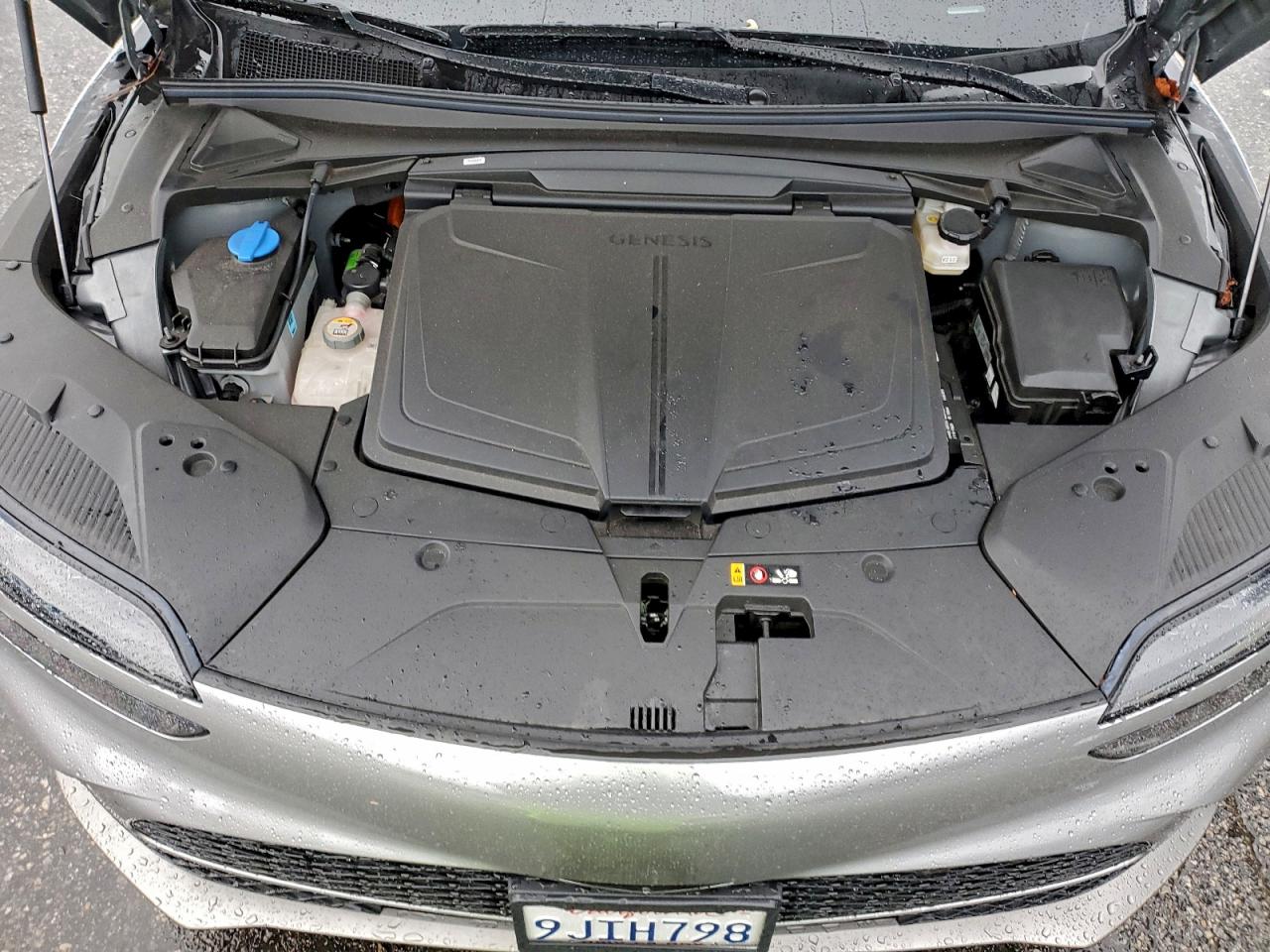 2023 Genesis Gv60 Performance VIN: KMUKEDTBXPU011781 Lot: 93889295