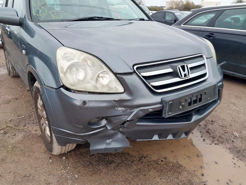 2005 HONDA CR-V 2.0 I-VTEC EXECUTIVE 5DR AUTO