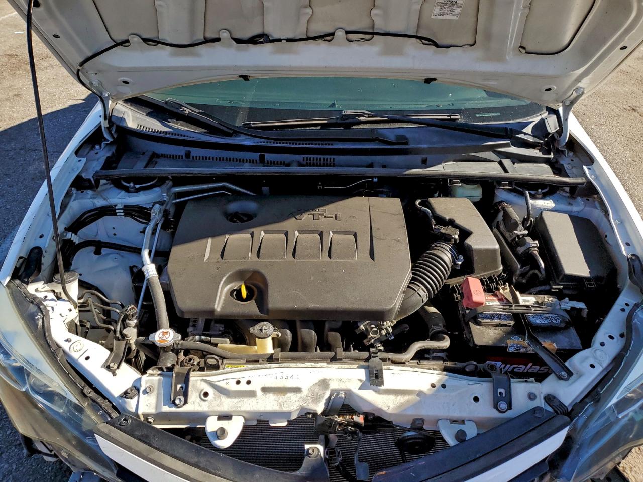 2017 Toyota Corolla L VIN: 5YFBURHE1HP688741 Lot: 94313245