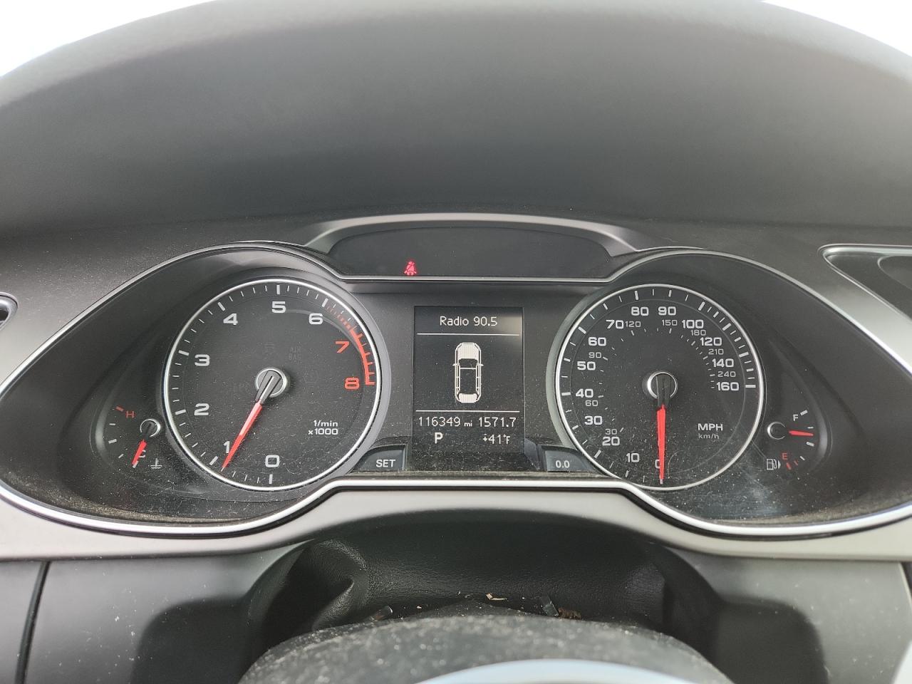 2014 Audi A4 Allroad Premium VIN: WA1TFAFL2EA087463 Lot: 92161535