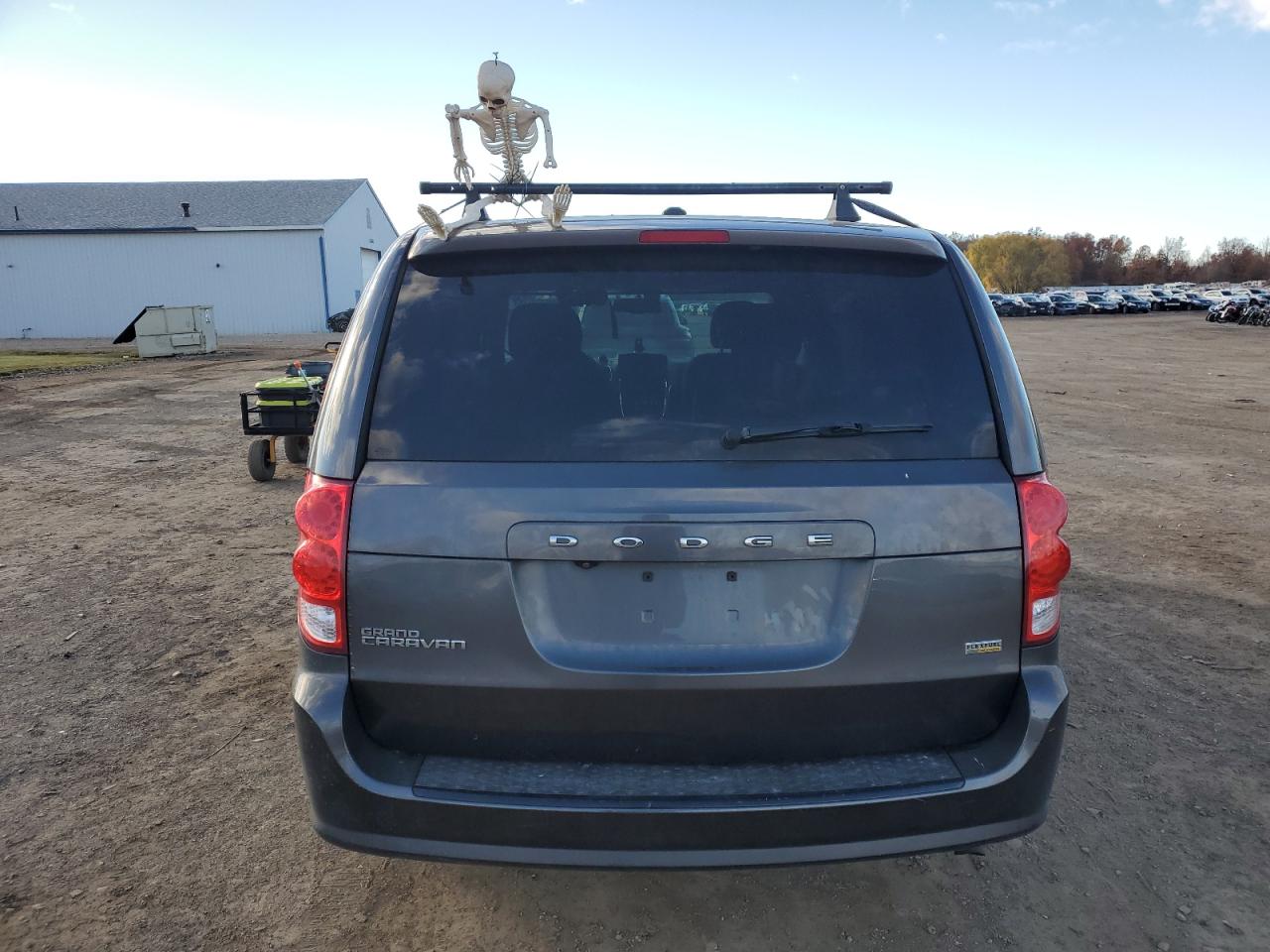 2018 Dodge Grand Caravan Se VIN: 2C4RDGBG2JR199185 Lot: 92877975