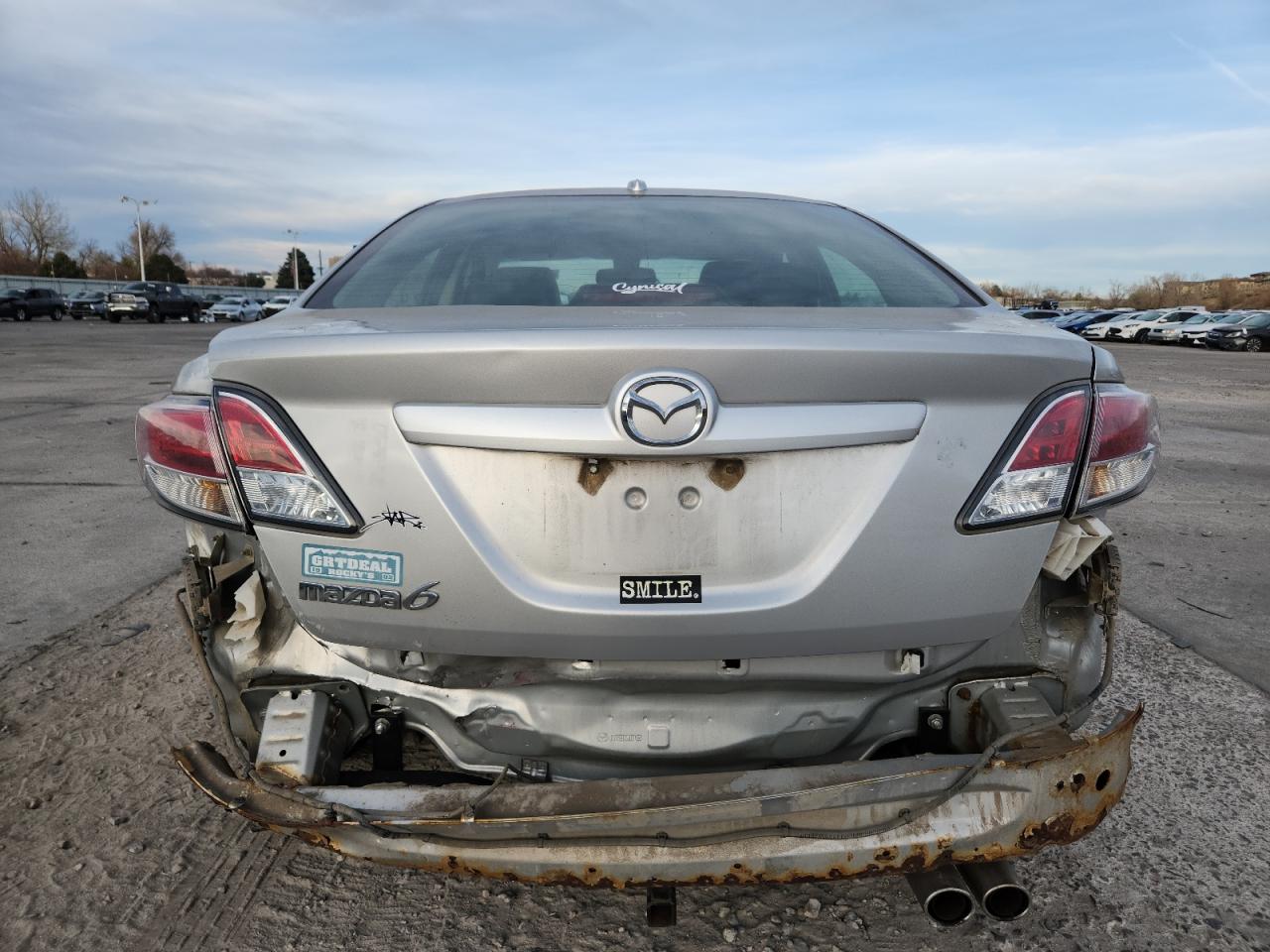 2009 Mazda 6 I VIN: 1YVHP82A095M03828 Lot: 92119815