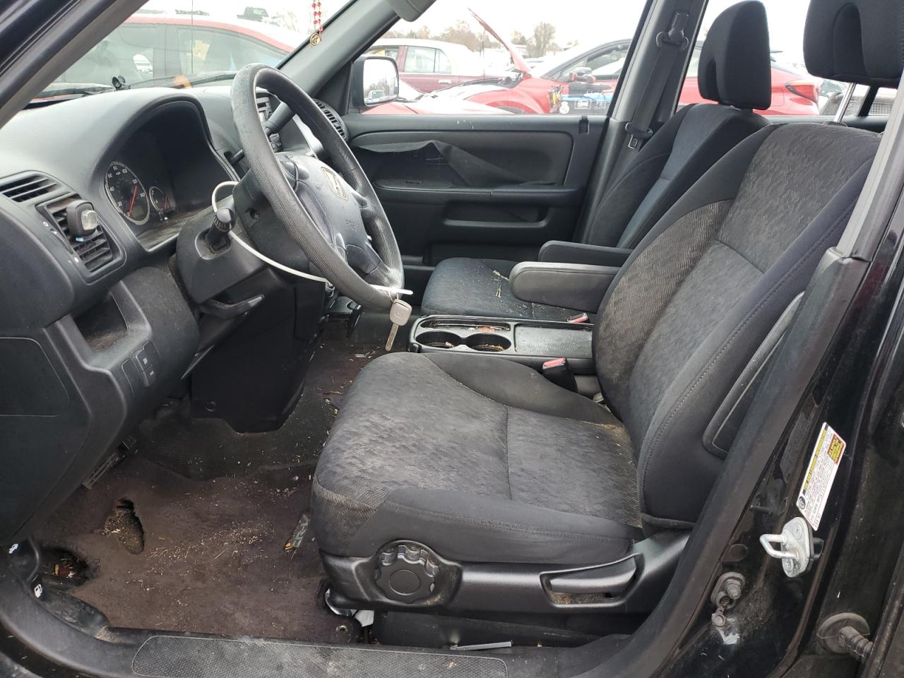 2005 Honda Cr-V Lx VIN: JHLRD78515C056719 Lot: 91994575