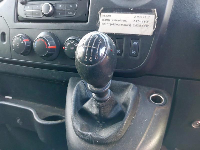 2017 RENAULT MASTER LH35 ENERGY DCI 145 BUSINESS HIGH ROOF VAN