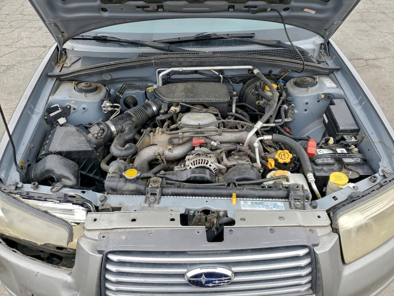 2006 Subaru Forester 2.5X VIN: JF1SG63686H725269 Lot: 94107945