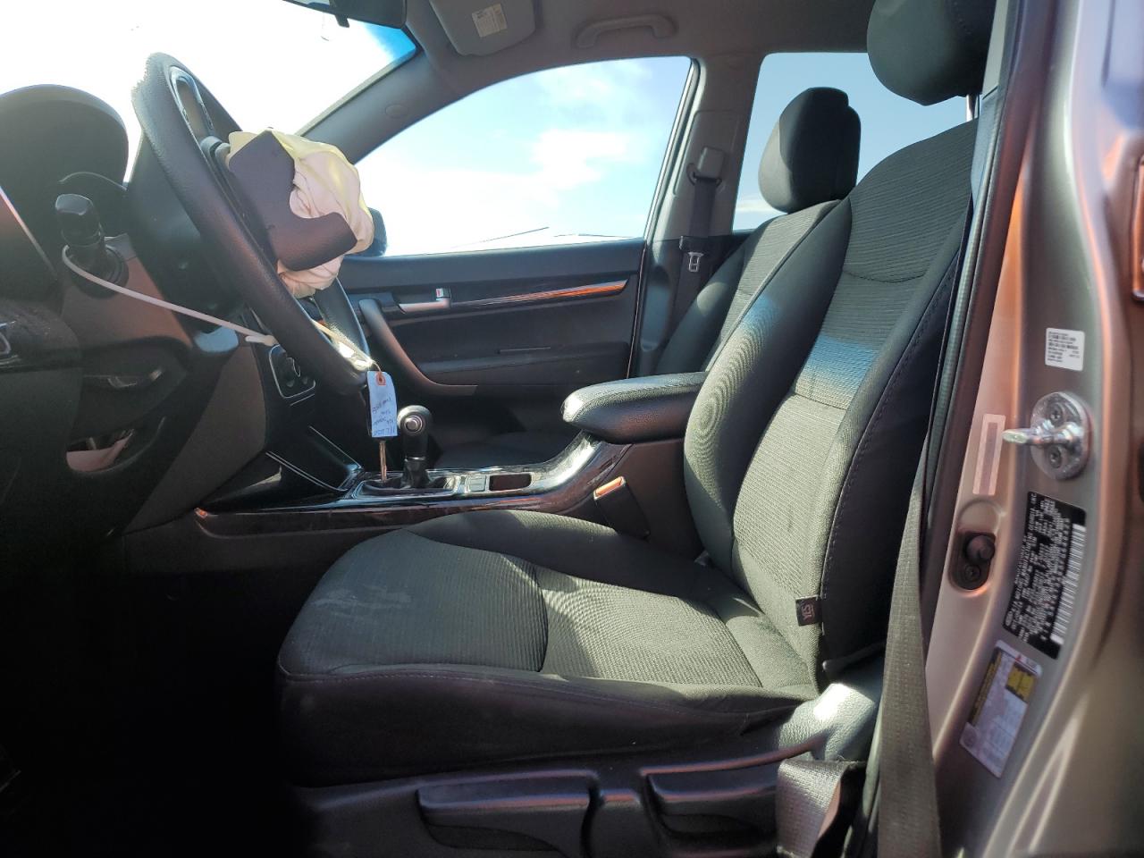 2015 Kia Sorento Lx VIN: 5XYKT3A63FG646429 Lot: 91634285